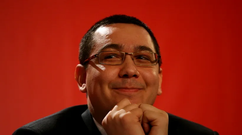 Cum înțelege Ponta profilul premierului în interes național