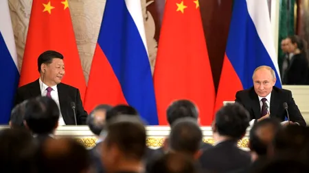 STRATEGIE. China și Rusia au pus lumea la cale! De ce l-a sunat urgent Xi Jinping pe Vladimir Putin