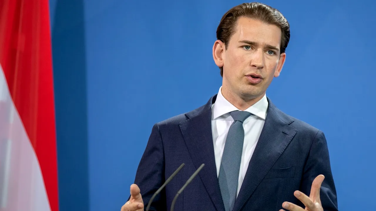 Cancelarul austriac Sebastian Kurz este investigat pentru dare de mită. Percheziții la sediul partidului