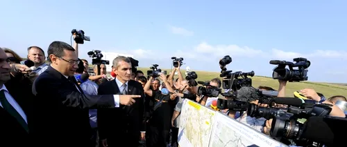 Ponta deschide șantiere pe malul Prutului: Am fost asigurat că gazoductul Iași-Ungheni va fi funcțional la anul
