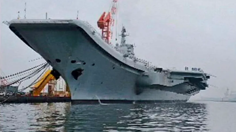 China anunță intrarea în serviciu a primului său portavion, în contextul TENSIUNILOR PUTERNICE cu Japonia