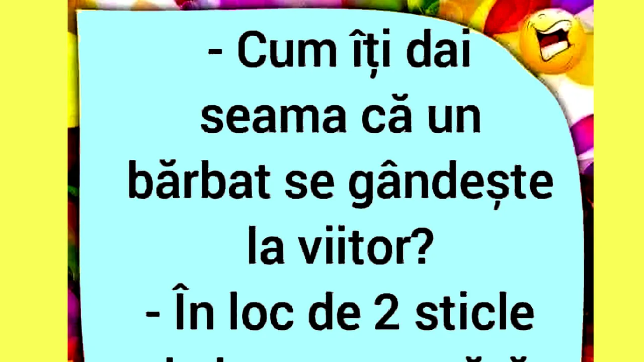 Bancul de joi | Cum îți dai seama că un bărbat se gândește la viitor?