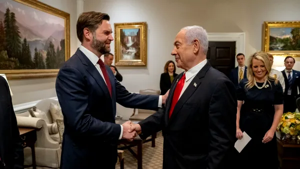 Netanyahu și Vance au discutat față în față după luni de tensiuni generate de criticile aduse de vicepreședintele american guvernului israelian