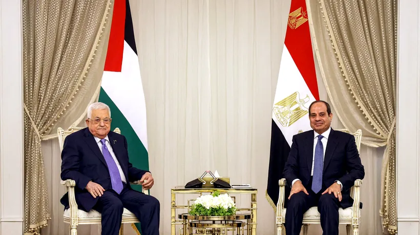 Președintele Egiptului cere înființarea unui stat palestinian demilitarizat și vrea garanții din partea Statelor Unite, Națiunilor Unite și a NATO