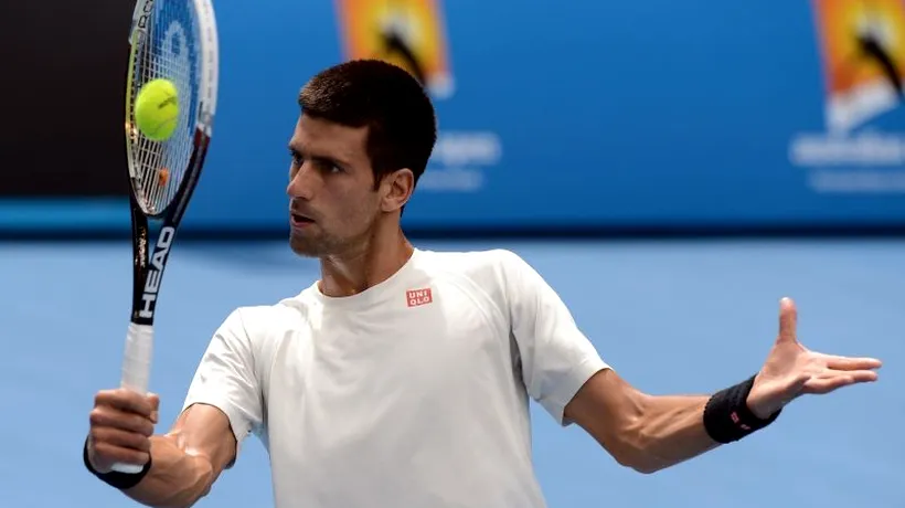 Novak Djokovici a câștigat turneul de la Paris-Bercy