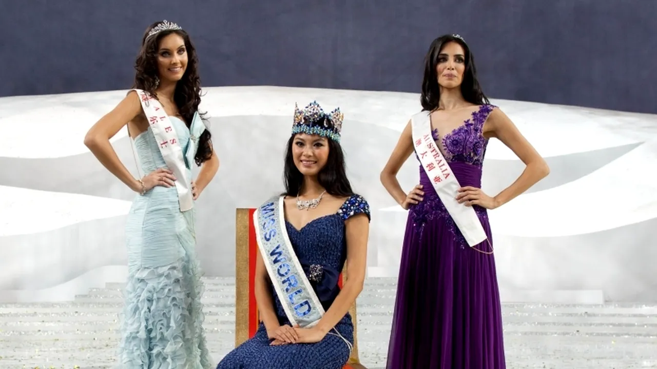 Ea este MISS WORLD 2012