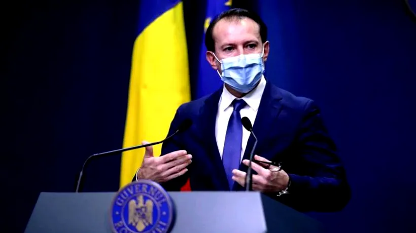 Când vom putea renunța la masca de protecție. Anunțul lui Florin Cîțu, premierul României