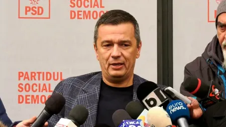 Sorin Grindeanu: „Marcel Ciolacu este președintele PSD. Conduce inclusiv partidul pentru alegerile de duminică, pe care ne dorim să le câștigăm”