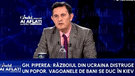 Piperea lansează acuzații grave: Regimul kievean spală banii din ajutoarele primite în Europa și îi împarte