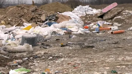 EXCLUSIV. La 10 km de București, GUNOIUL pune stăpânire peste tot VIDEO