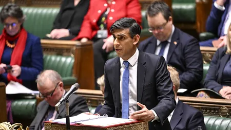 Rishi Sunak justifică, în Parlament, bombardamentele din Yemen /”Nu vrem o CONFRUNTARE”