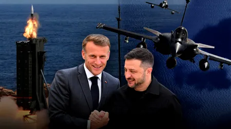 Macron livrează avioane de vânătoare și rachete suplimentare către Kiev: „Este foarte important să sprijinim Ucraina și să punem presiune pe Rusia”