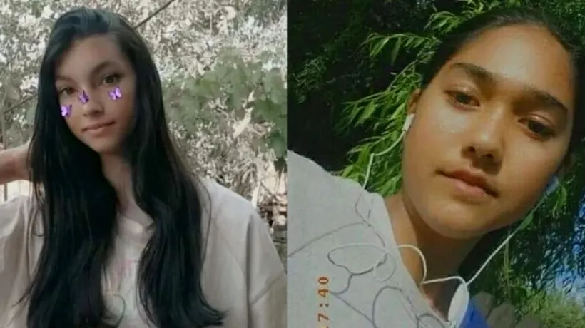 Două adolescente de 13 ani au dispărut de acasă. Poliția le caută