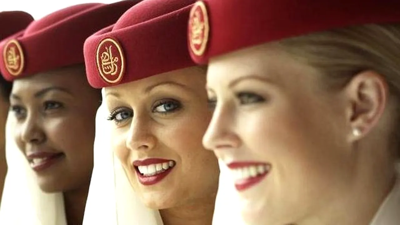 Cât câștigă o stewardesă din România la compania Emirates