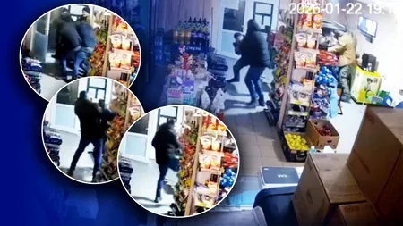 Consilier PNL atacat cu securea într-un magazin din Gorj. 