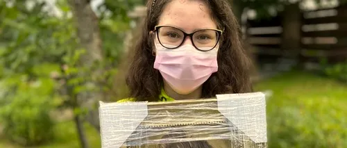 Lovită de o boală genetică, o fată de 16 ani își vinde tablourile pentru a supraviețui. Casiana nu poate respira și fiecare gură de aer este un chin (REPORTAJ)