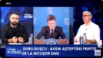 Doru Bușcu: „Nicușor Dan a venit la putere pe o farsă”