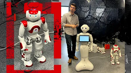 VIDEO | Demonstrații cu roboții viitorului. Studenții și doctoranzii Universității din Craiova le-au arătat elevilor tehnologia de ultimă generație la „Școala altfel”
