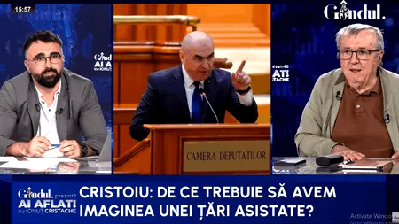 România, la mâna Bruxelles-ului când vine vorba de bani. Cristoiu: De ce trebuie să avem imaginea unei țări asistate social tot timpul?