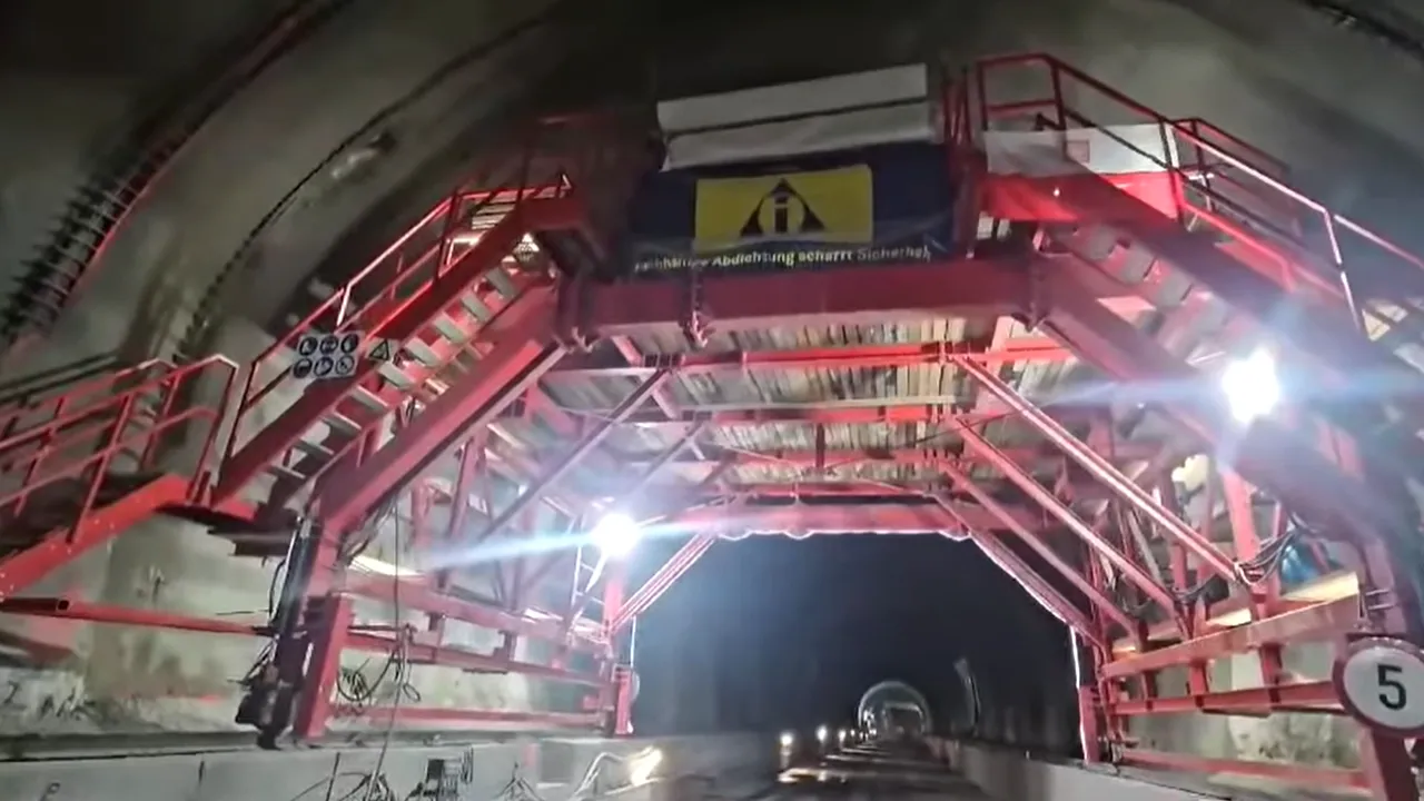 Grindeanu: Primul TUNEL forat pe o autostradă din România, aproape de finalizare / Pistol: Autostradă între Tigveni și București din 2025