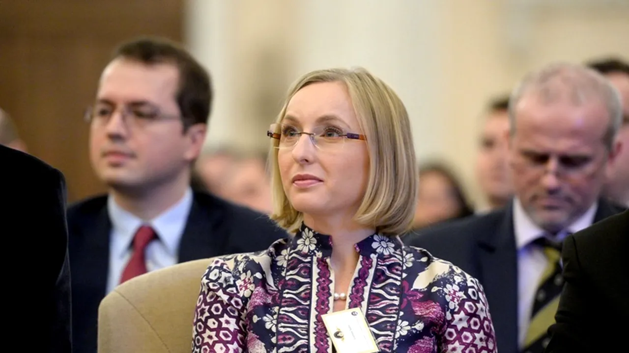 Gabriela Szabo, certată că a întârziat la avizarea ca ministru al Tineretului și Sportului. 