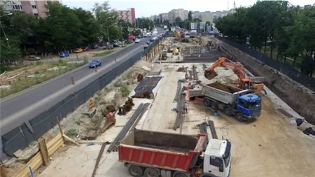 Metrou Magistrala 5. În ce stadiu sunt lucrările. Care este cea mai avansată stație. GALERIE FOTO
