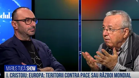 VIDEO | Ion Cristoiu: „Europa trebuie să decidă. Teritorii contra pace sau război mondial”