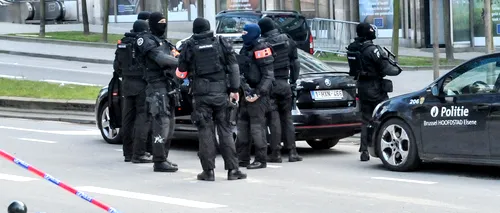 Doi polițiști, înjunghiați la Bruxelles, într-un posibil atac terorist