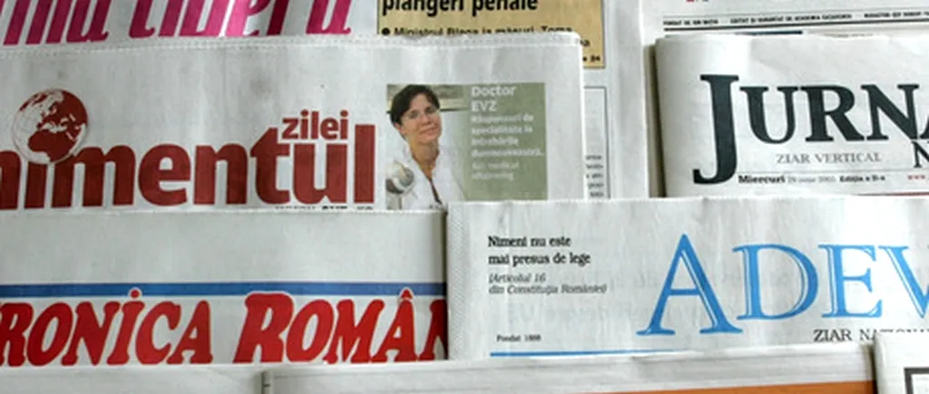 Care este cea mai răsfoită publicație pe hârtie din România