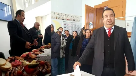 Autointitulatul rege al romilor din România a mers la urne cu alai, după ce a jurizat un concurs