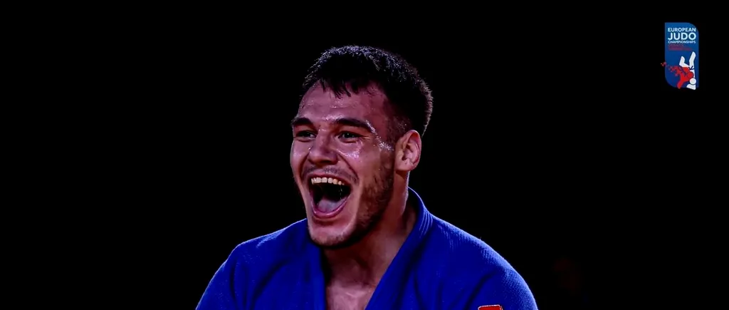 Judoka Alex Creț va reprezenta România la Jocurile Olimpice Paris 2024