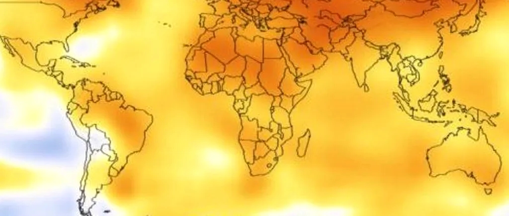 VIDEO. NASA arată cum a crescut temperatura globală din 1880 până astăzi