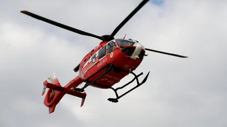 Bărbat în stare gravă, după ce a fost atacat de un urs. Victima, transportată cu elicopterul la Spitalul Tg. Mureş