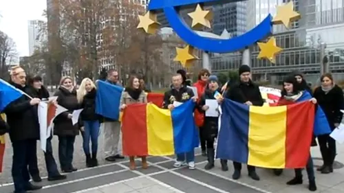 1 DECEMBRIE. Ziua României, sărbătorită în Frankfurt. Mesajul transmis de românii din Germania