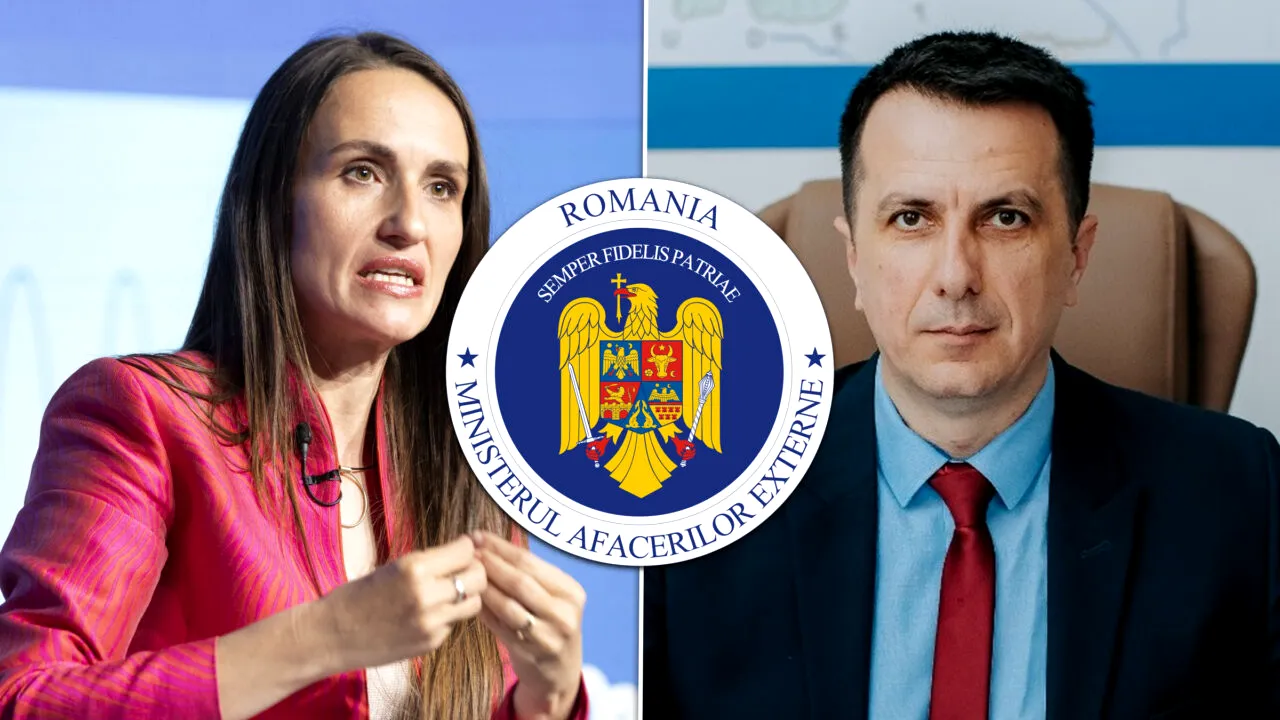 Angajați ai MAE sunt scandalizați după ce secretarul general adjunct - omul USR parașutat de Bolojan la conducerea ministerului - le-a trimis un email în care îi jignește. Gândul publică mail-ul și reacțiile angajaților