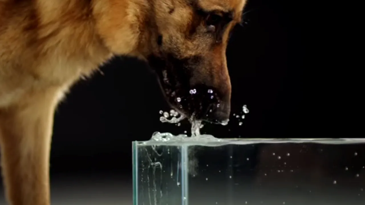 A fost descifrat misterul care înconjoară felul în care beau apă pisicile și câinii