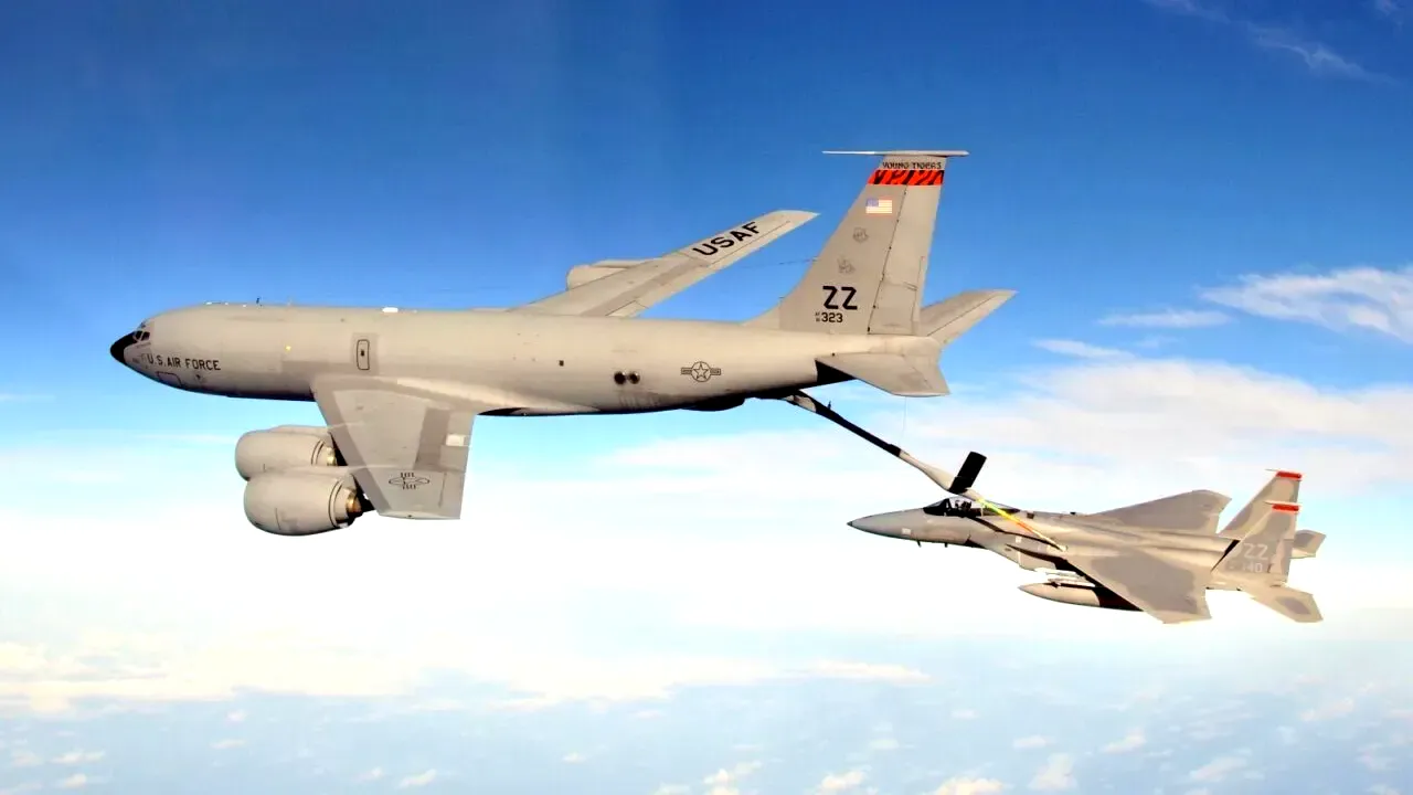 Avioanele SUA din România au efectuat a doua misiune de realimentare, în drum spre Orientul Mijlociu