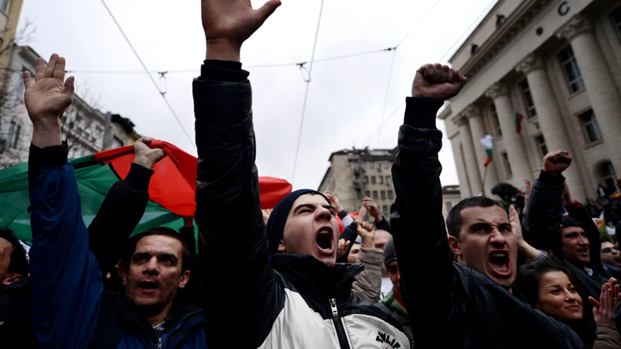 O lună de manifestații în Bulgaria împotriva 