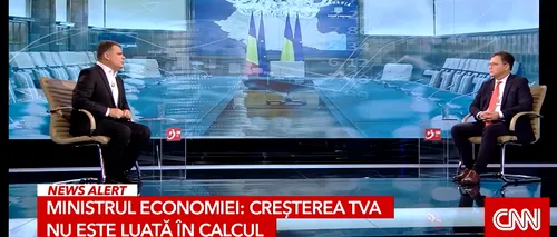 Ministrul economiei: Președintele reprezintă România în Consiliu, acolo se iau inclusiv decizii economice. Ciolacu propune un program solid de țară