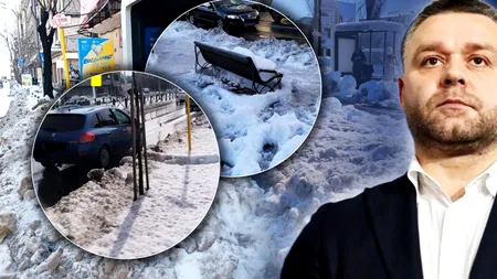 Primarul Capitalei, Ciprian Ciucu, anunță amenzi aplicate pentru deszăpezirea precară a străzilor. Câți bani s-au strâns din cele 6 sectoare