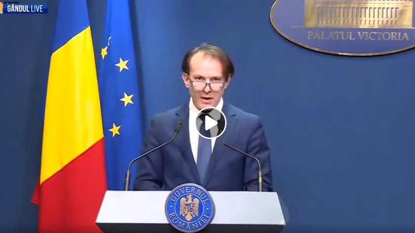 MINISTRUL Finanțelor, Florin Cîțu, a prezentat cele două Ordonanțe adoptate joi / Cum îți amâni ratele până la 31 decembrie 2020 (VIDEO)