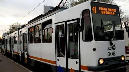 Circulația tramvaielor pe LINIA 41 se reia din 23 august. Termenul inițial pentru finalizarea lucrărilor era 1 septembrie