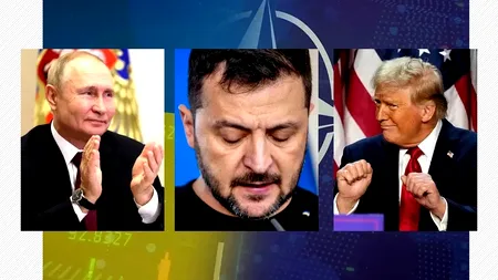 Trump susține că Zelenski, nu Putin, amână un acord de pace cu Ucraina. „Cred că Ucraina este mai puțin pregătită să facă o înțelegere”