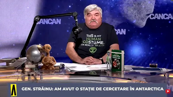 Gen. Emil Străinu: „România a avut o stație de cercetare în Antarctica. Statul nu a fost în stare să plătească 5000 de euro și am pierdut-o”