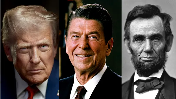 Donald Trump este mai admirat de republicani decât Ronald Reagan și Abraham Lincoln. Liderul de la Casa Albă se consideră cel mai „măreț” președinte din toate timpurile