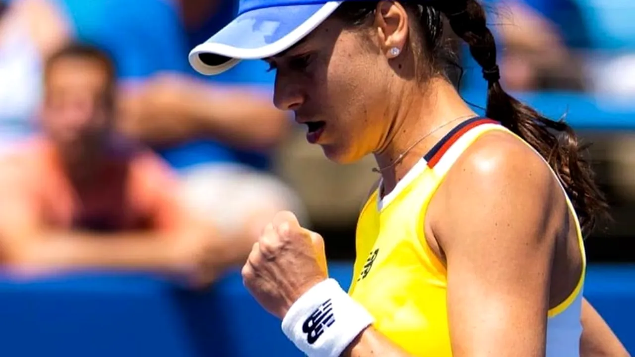 Sorana Cîrstea e în semifinale la Dubai. A salvat șase mingi de MECI. Când joacă partida cu Jasmine Paolini