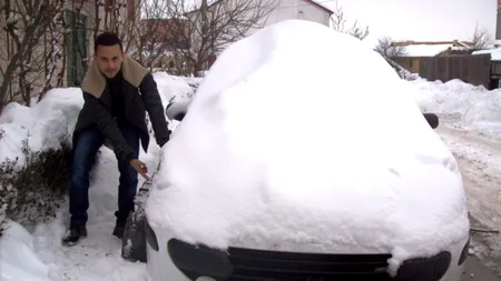 Surpriza de care a avut parte un șofer din Craiova. 