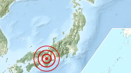 CUTREMUR de 5,2 în Golful Tokyo