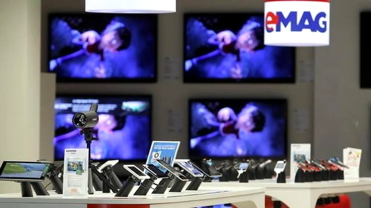 eMAG face angajări. Cât câștigă un angajat al celui mai mare retailer online