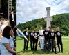 Nicușor Dan, la mănăstirea unde Fundația LEGIONARĂ Ogoranu ține întâlniri anuale. Președintele s-a opus legii anti-extremism